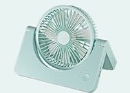 4000mah RV Taşınabilir Usb Şarj Fanı DC 5V Şarj Edilebilir Mini Fan