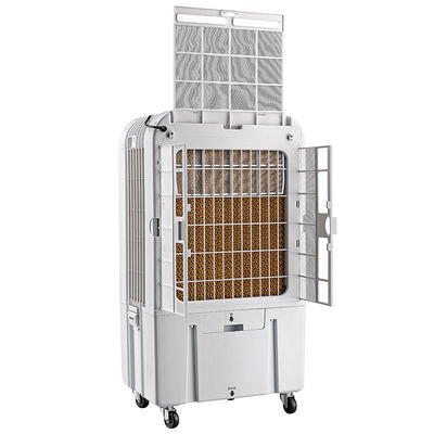 150W Soğuk Rüzgar Hava Soğutucu 7.5H Zamanlayıcı 9 bıçaklı manuel anahtar
