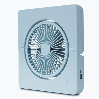 Garaj için Esnek Düğme Anahtarı Tasarımı USB Şarj Edilebilir Mini Fan
