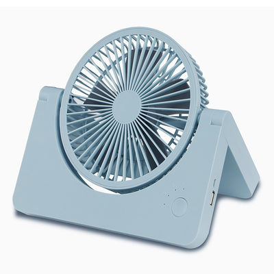 Büyük Hava Akışı USB Şarj Edilebilir Mini Fan, Çok Hızlı Mini Şarj Edilebilir Masa Fanı