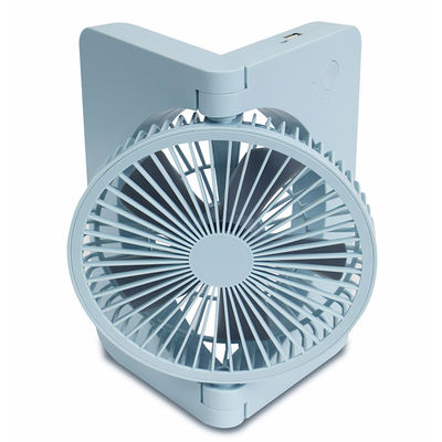 Garaj için Esnek Düğme Anahtarı Tasarımı USB Şarj Edilebilir Mini Fan