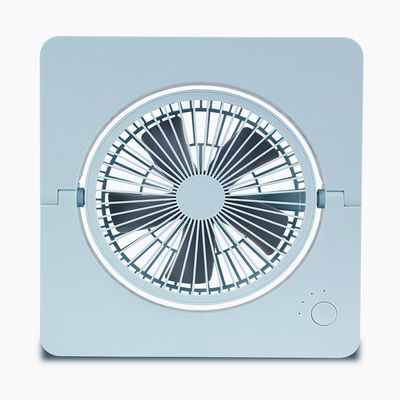 Garaj için Esnek Düğme Anahtarı Tasarımı USB Şarj Edilebilir Mini Fan