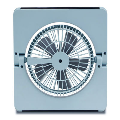 Küçük Taşınabilir Şarj Edilebilir Fan Katlanabilir DC 5V Kaide Kurulumu