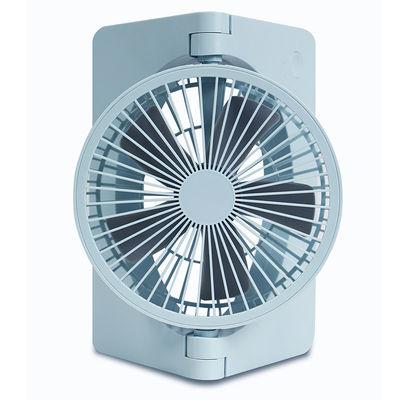 Küçük Taşınabilir Şarj Edilebilir Fan Katlanabilir DC 5V Kaide Kurulumu