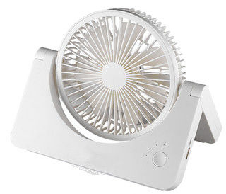 Kablosuz USB Şarj Edilebilir Mini Fan Masası Kurulumu CE Onaylı 2400mah pil ile
