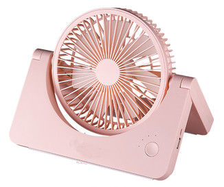Kablosuz USB Şarj Edilebilir Mini Fan Masası Kurulumu CE Onaylı 2400mah pil ile