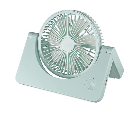 DC Motor Mesh Çıkarılabilir ile Masa Kurulumu USB Şarj Edilebilir Mini Fan